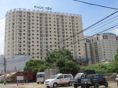 Cần bán căn hộ Cao Cấp Phúc Yên 2