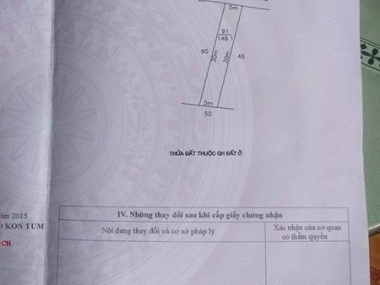 -- 350tr BÁN NHANH LÔ ĐẤT KHU CHỢ ĐẦU MỐI SẮP XÂY DỰNG KONTUM---